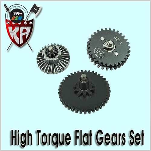 High Torque Flat Gear Set