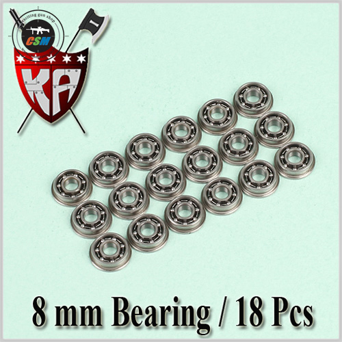 8mm Bearing (18 Pcs Bulk Pack)