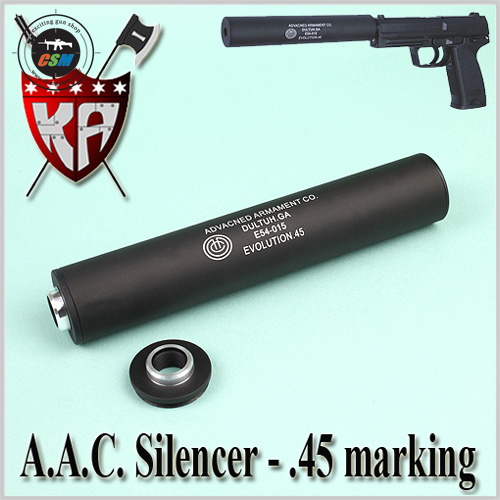 [+- 정역] A.A.C Silencer-4.5 Marking