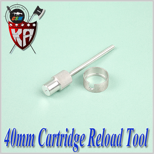 40mm Cartridge Reload Tool