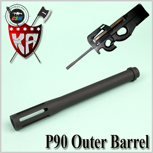 P90 Outer Barrel / CNC