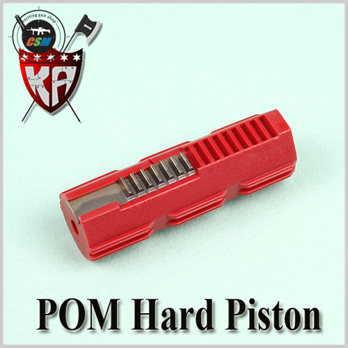 POM Hard Piston / Full Teeth