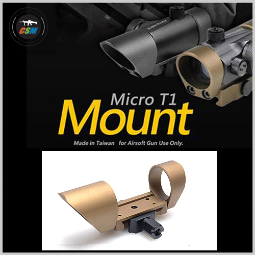 [T1마운트] Micro T1 Sunshade Mount ( Tan )