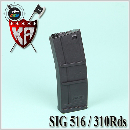 [King Arms] Sig 516 Magazine / 310 Rds