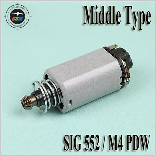 Middle Type Motor