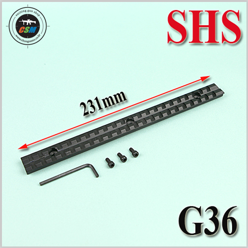 G36 / G36K Long Rail