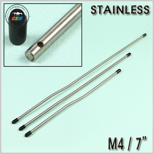7 Gas Tube / Stainless
