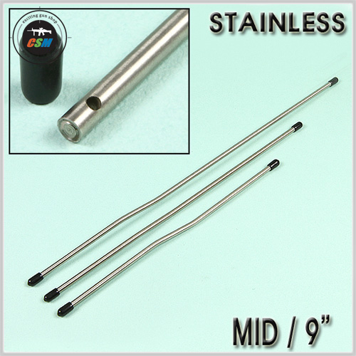 9 Gas Tube / Stainless
