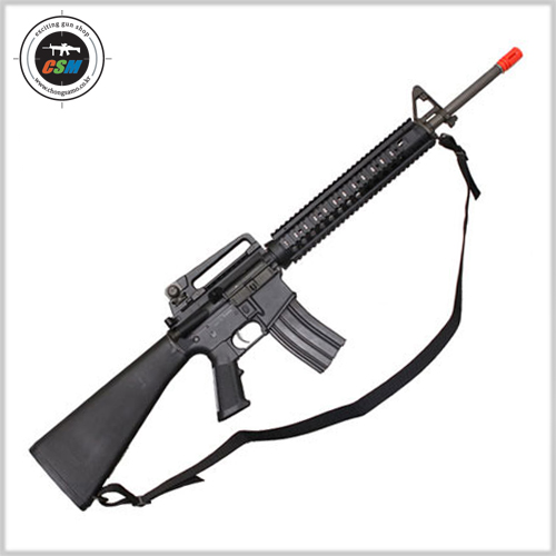 [LCT] M16A4 Full Metel AEG(전동건) -탄피 배출부 블로우백