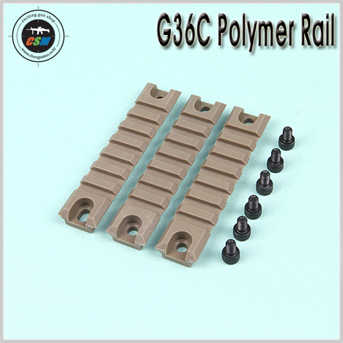G36C Polymer Rail / TAN