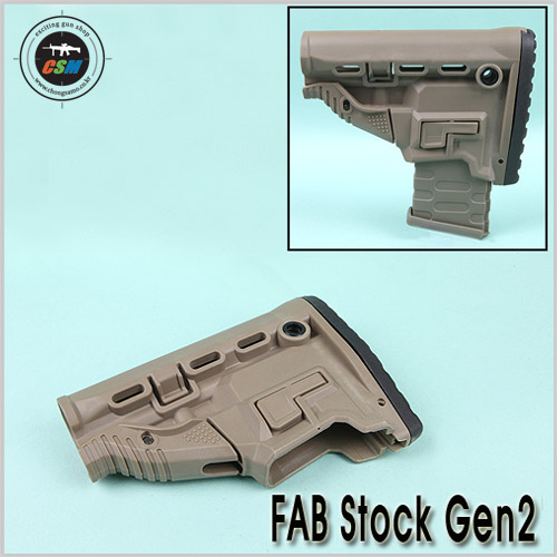 FAB Stock Gen2 / TAN