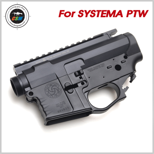 RWA CMT Tactical Aluminium CNC Receiver for Systema PTW (Offically Licensed)