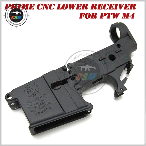 Prime PTW M4용 CNC Lower Receiver-COLT각인