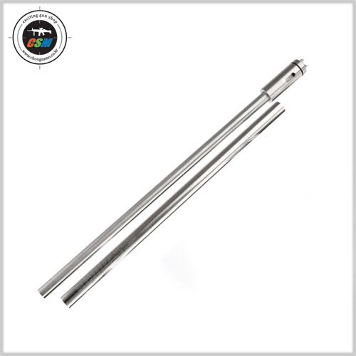 Stainless Barrel for Steel Systema PTW CQB-R- 길이: 275mm 내경: 6.02mm