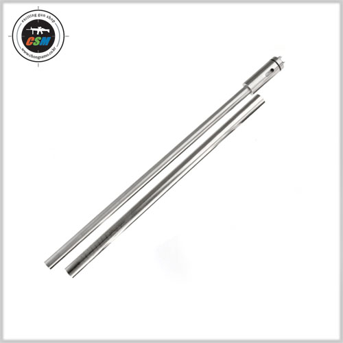 Stainless Barrel for Steel Systema PTW CQB-R- 길이: 275mm 내경: 6.04mm