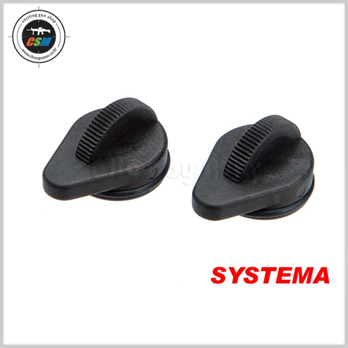 Systema PTW Battery Stopper Cap