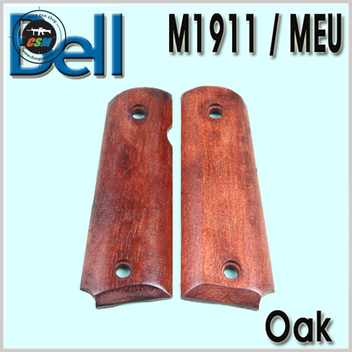 [BELL] M1911 Wood Grip / Oak