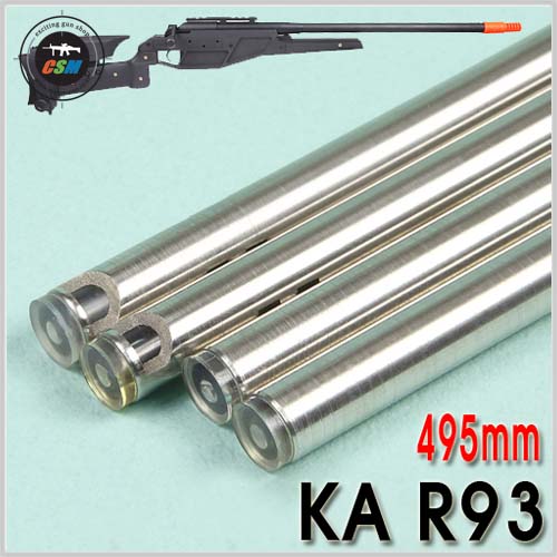 6.02mm Precision Stainless CNC Inner Barrel / R93