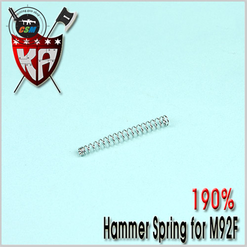 [KING ARMS] Hammer Spring for M92F / 190%