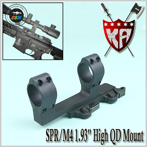 SPR / M4 1.93 Hight QD Mount