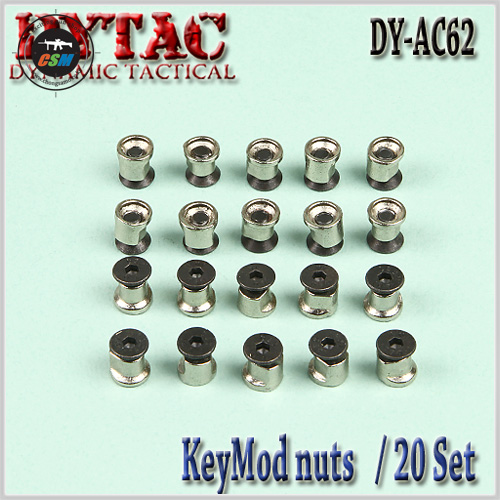 KeyMod Nuts / 20 Set 