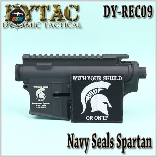 Navy Seals Spartan Metal Body / BK