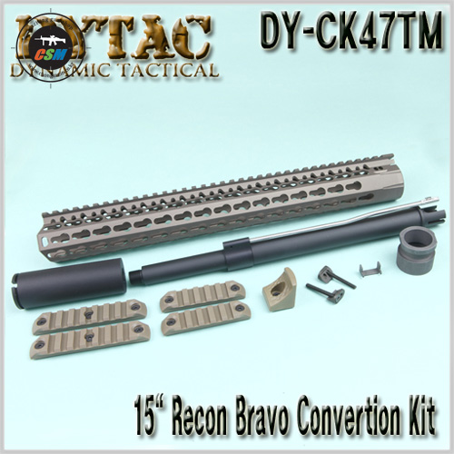 15 RECON BRAVO Convertion Kit / DE