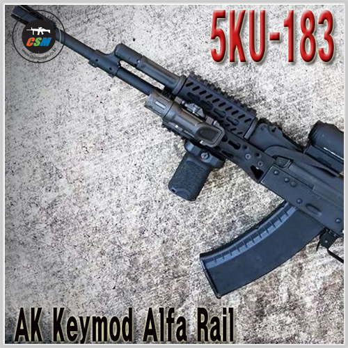AK Keymod Alfa Rail Set