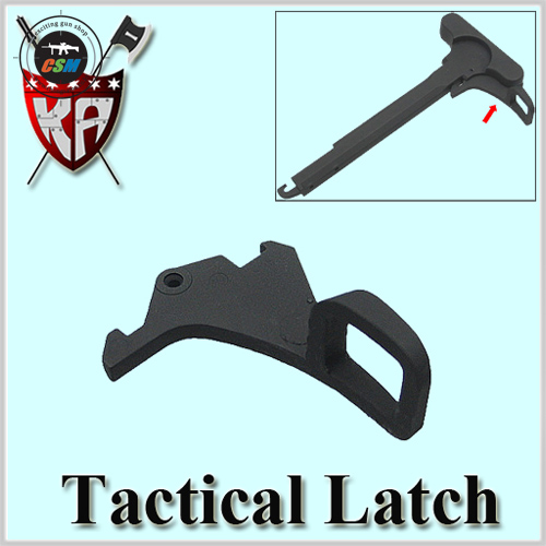 Tactical Latch for M4 Charging Handle