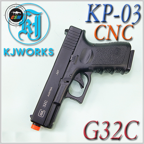 [KJW] KP-03 G32C GBB (가스건 메탈핸드건 서바이벌 비비탄총)