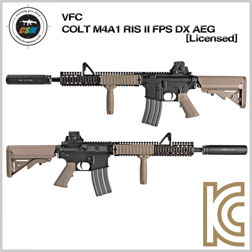 [VFC] COLT M4A1 RIS II FSP DX 전동건 [Licensed/ MOSFET장착!](GSI 감속기 포함!)
