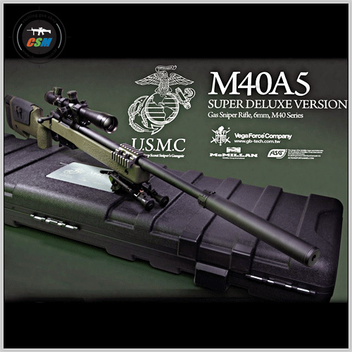 [VFC] U.S.M.C M40A5 Super Deluxe 풀세트