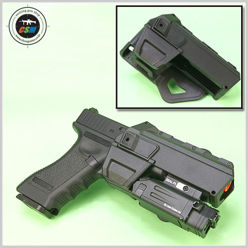 Movable Holsters for Glock