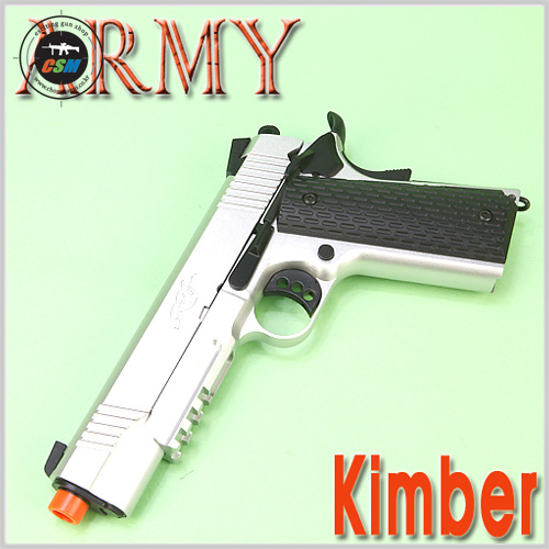 [ARMY] Kimber / Silver