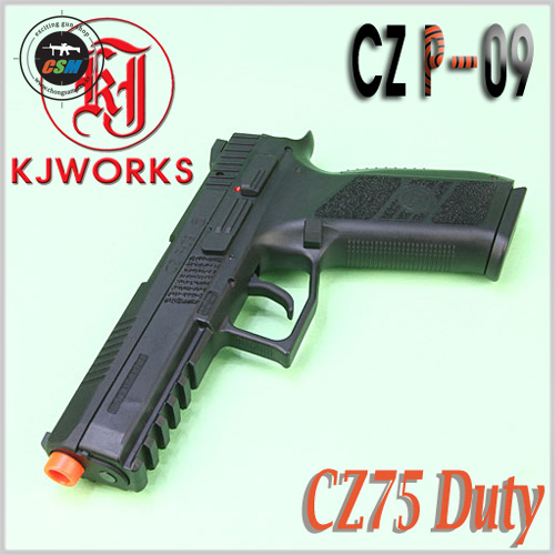 [KJW] CZ 75 Duty / CZ P-09