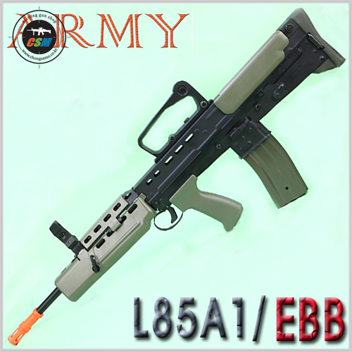 [ARMY] L85A1 EBB (전동블로우백)