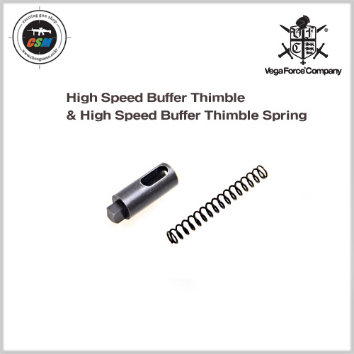 [VFC] HK417 GBBR High Speed Buffer Thimble &amp; Spring Set