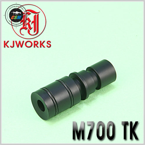 [KJW] M700-TK Muzzle / CNC