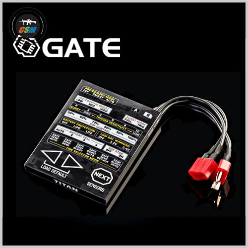 Gate TITAN Programming Card