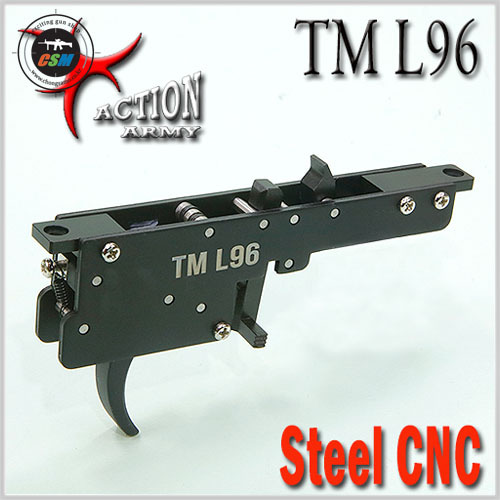 [액션아미] TM L96 / 4401 Zero Trigger / Full Steel CNC (제로트리거 풀스틸)