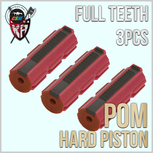 POM Hard Piston 2 (3 Pcs Bulk Pack)