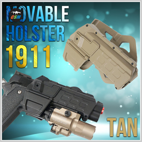 1911 Movable Holsters / TAN 