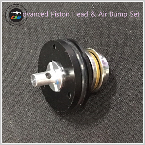 Advanced Piston Head &amp; Air Bump Set