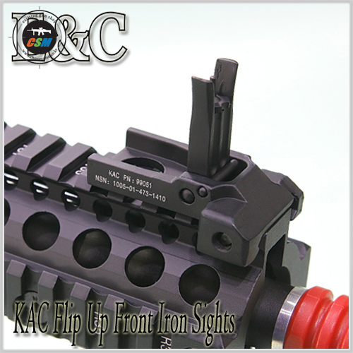 KAC Front Iron Sight - 색상선택