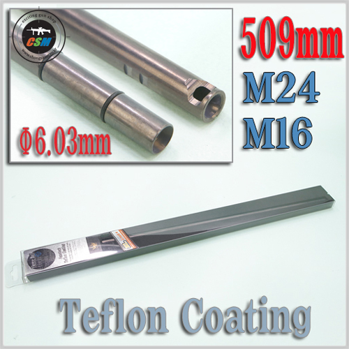 Nanotech Teflon Coating Inner Barrel / 509mm 