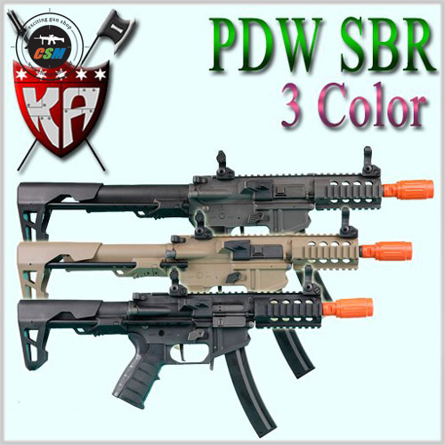 [KING ARMS] PDW SBR Shorty / 3 Color  