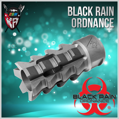 [-역] Black Rain Ordnance Flash Hider