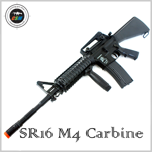 [토이스타] SR16 M4 CARBINE (M16개머리판)