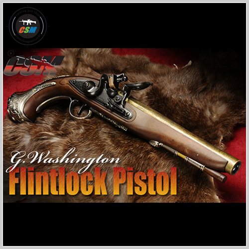 [동산모형] Flintlock pistol (플린트락 피스톨)