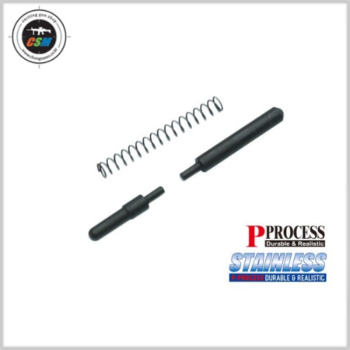 [가더 CNC Stainless Plunger Pins for MARUI HI-CAPA (Black)